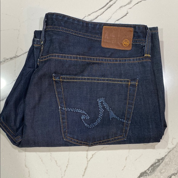 Ag Adriano Goldschmied Protege Blue Jeans Fits 36x29 - Picture 1 of 13